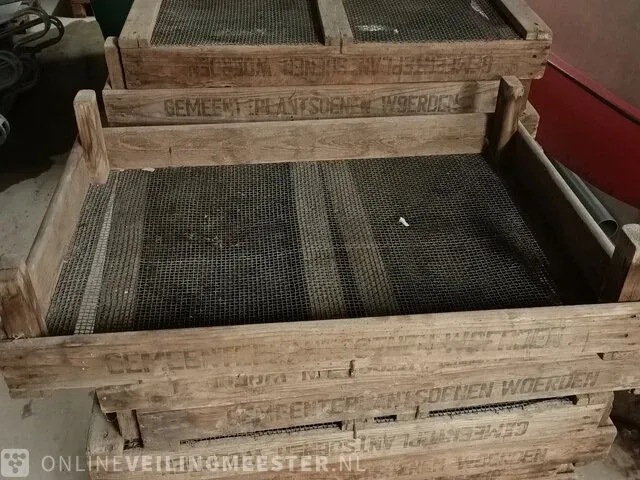 Vintage bollenkrat - afbeelding 6 van  6
