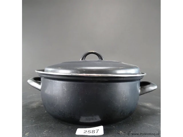 Vintage braadpan - afbeelding 2 van  5