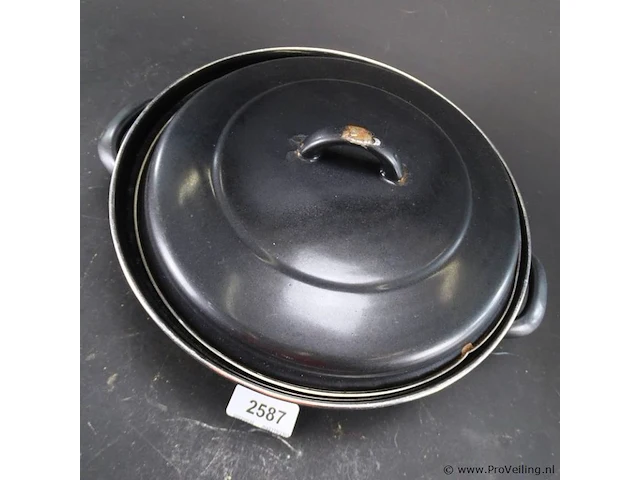 Vintage braadpan - afbeelding 3 van  5