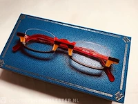 Vintage bril - fred paris - juweliersbril