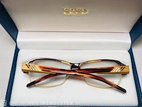 Vintage bril - orgreen - juweliersbril - afbeelding 5 van  6