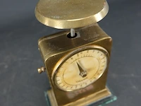 Vintage bronzen weegschaal - afbeelding 3 van  5