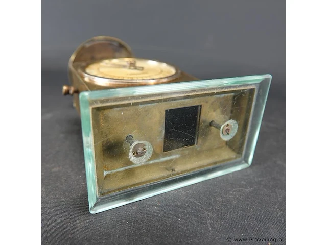 Vintage bronzen weegschaal - afbeelding 5 van  5
