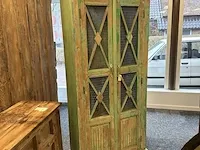 Vintage buffetkast, 95x195x45 cm - afbeelding 1 van  5