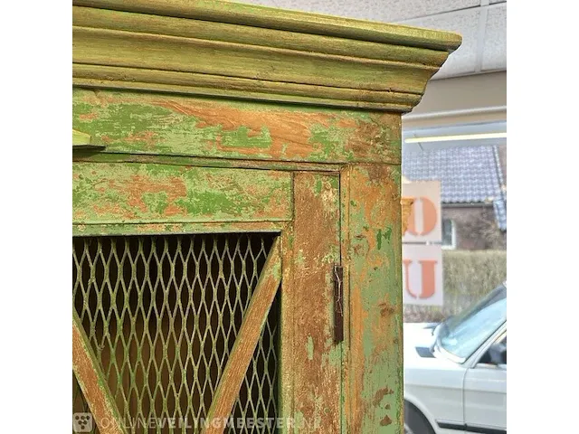 Vintage buffetkast, 95x195x45 cm - afbeelding 3 van  5