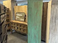 Vintage buffetkast, 95x195x45 cm - afbeelding 4 van  5