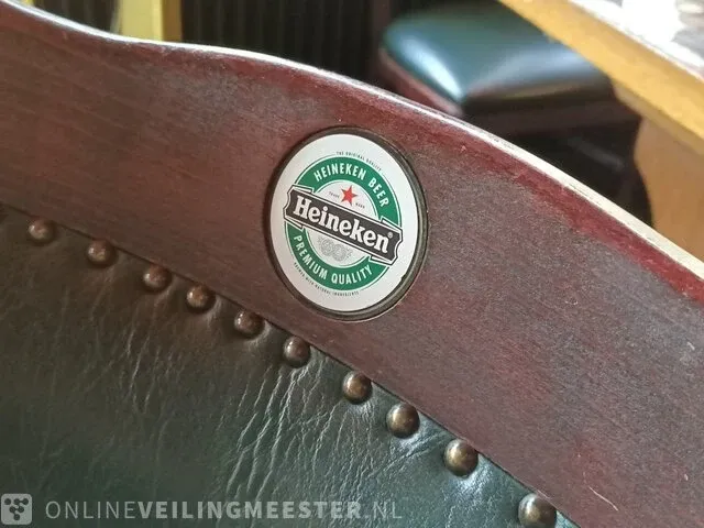 Vintage cafe stoel heineken - afbeelding 4 van  4