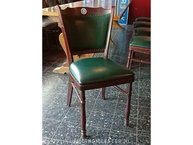 Vintage cafe stoel heineken - afbeelding 1 van  3