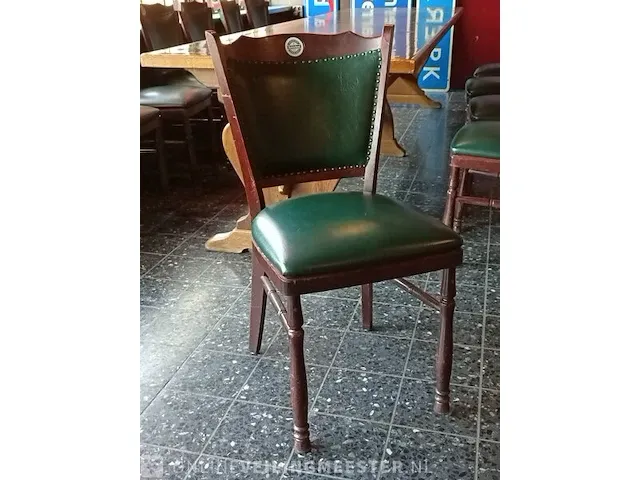 Vintage cafe stoel heineken - afbeelding 1 van  3