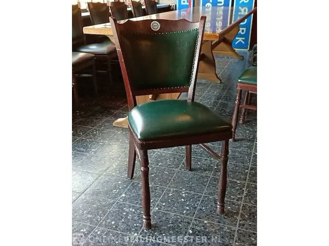 Vintage cafe stoel heineken - afbeelding 1 van  3