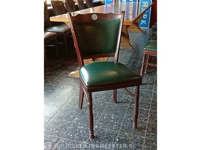 Vintage cafe stoel heineken - afbeelding 1 van  3
