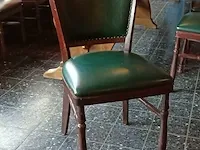Vintage cafe stoel heineken - afbeelding 1 van  3
