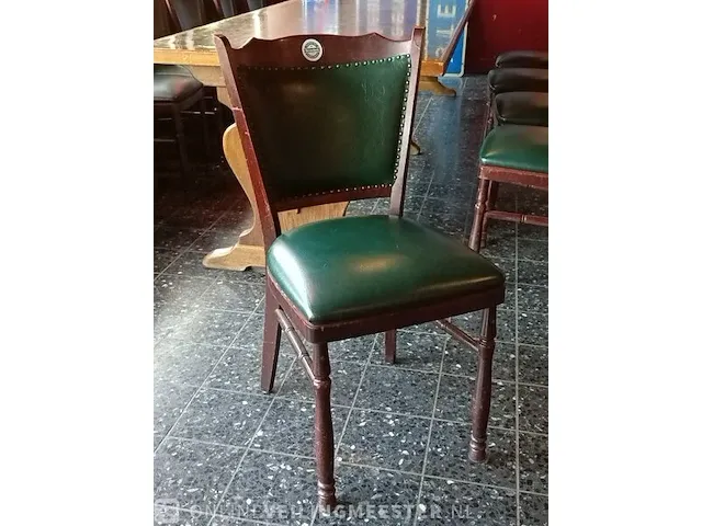 Vintage cafe stoel heineken - afbeelding 1 van  3