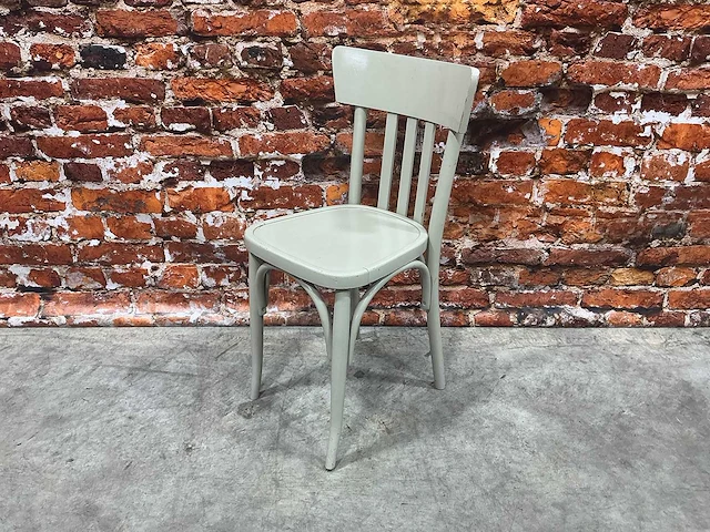 Vintage cafestoel (4x) - afbeelding 1 van  3