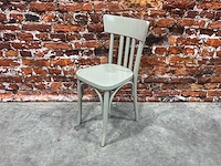 Vintage cafestoel (4x) - afbeelding 1 van  3