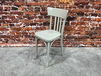 Vintage cafestoel (4x) - afbeelding 2 van  3