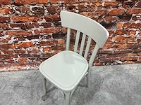 Vintage cafestoel (4x) - afbeelding 3 van  3