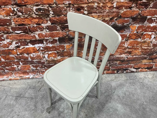 Vintage caféstoel - afbeelding 3 van  3