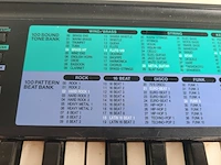 Vintage casio ca-100 keyboard + standaard – tonebank synthesizer met 100 klanken casio - afbeelding 3 van  7