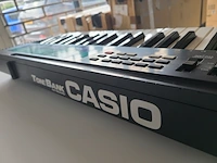 Vintage casio ca-100 keyboard + standaard – tonebank synthesizer met 100 klanken casio - afbeelding 6 van  7