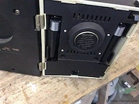 Vintage cassettedeck met boxen - afbeelding 4 van  5