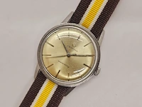 Vintage certina waterking mechanisch horloge - afbeelding 2 van  6
