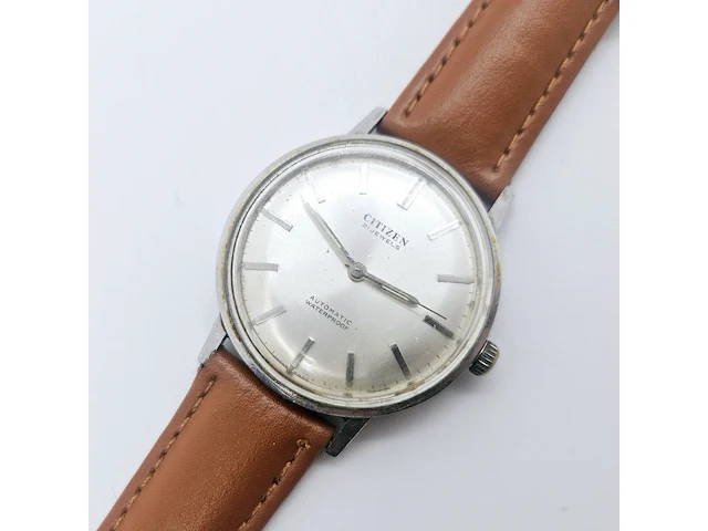 Vintage citizen 21 jewels automatisch horloge - afbeelding 2 van  6