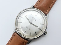 Vintage citizen 21 jewels automatisch horloge - afbeelding 2 van  6