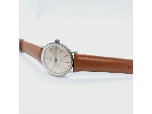 Vintage citizen 21 jewels automatisch horloge - afbeelding 3 van  6