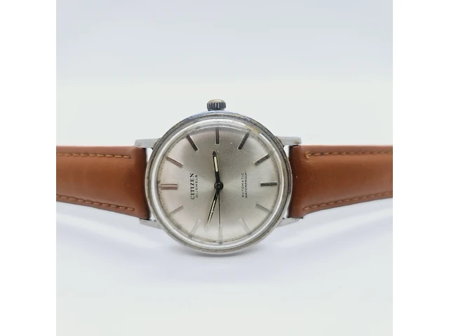 Vintage citizen 21 jewels automatisch horloge - afbeelding 4 van  6