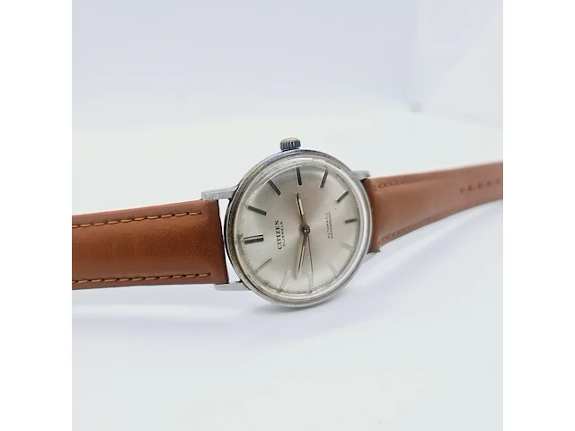 Vintage citizen 21 jewels automatisch horloge - afbeelding 5 van  6