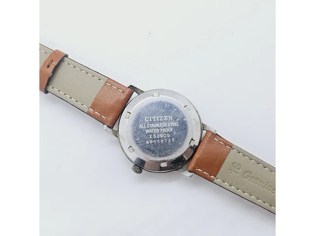 Vintage citizen 21 jewels automatisch horloge - afbeelding 6 van  6