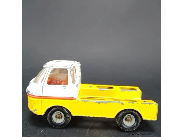 Vintage corgi qualitoys turbine truck - afbeelding 2 van  5