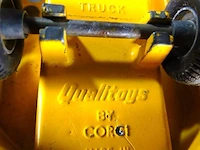 Vintage corgi qualitoys turbine truck - afbeelding 5 van  5