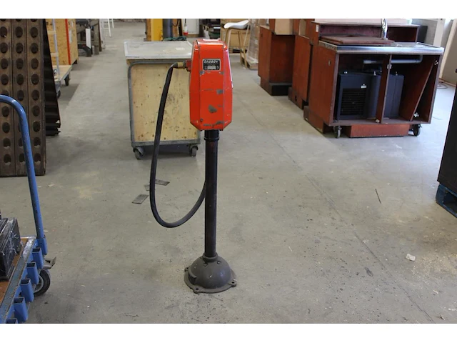 Vintage decoratieve benzinepomp gasboy 1820. - afbeelding 4 van  4