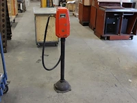 Vintage decoratieve benzinepomp gasboy 1820. - afbeelding 4 van  4