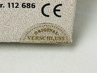 Vintage duitse lcd chronograaf horloge - nos gesealed - afbeelding 4 van  4