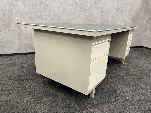 Vintage dutch design bureau 200x100 - afbeelding 3 van  13