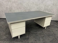 Vintage dutch design bureau 200x100 - afbeelding 1 van  13