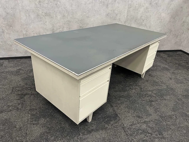 Vintage dutch design bureau 200x100 - afbeelding 6 van  13