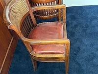 Vintage eetkamerstoel (2x) - afbeelding 2 van  3