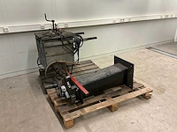 Vintage elektrode lasapparaat en buigmachine - afbeelding 1 van  5