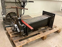 Vintage elektrode lasapparaat en buigmachine - afbeelding 5 van  5