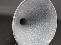 Vintage emaillen trechter - afbeelding 3 van  5