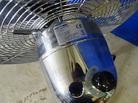 Vintage emerio ventilator op houten tripod - afbeelding 5 van  5