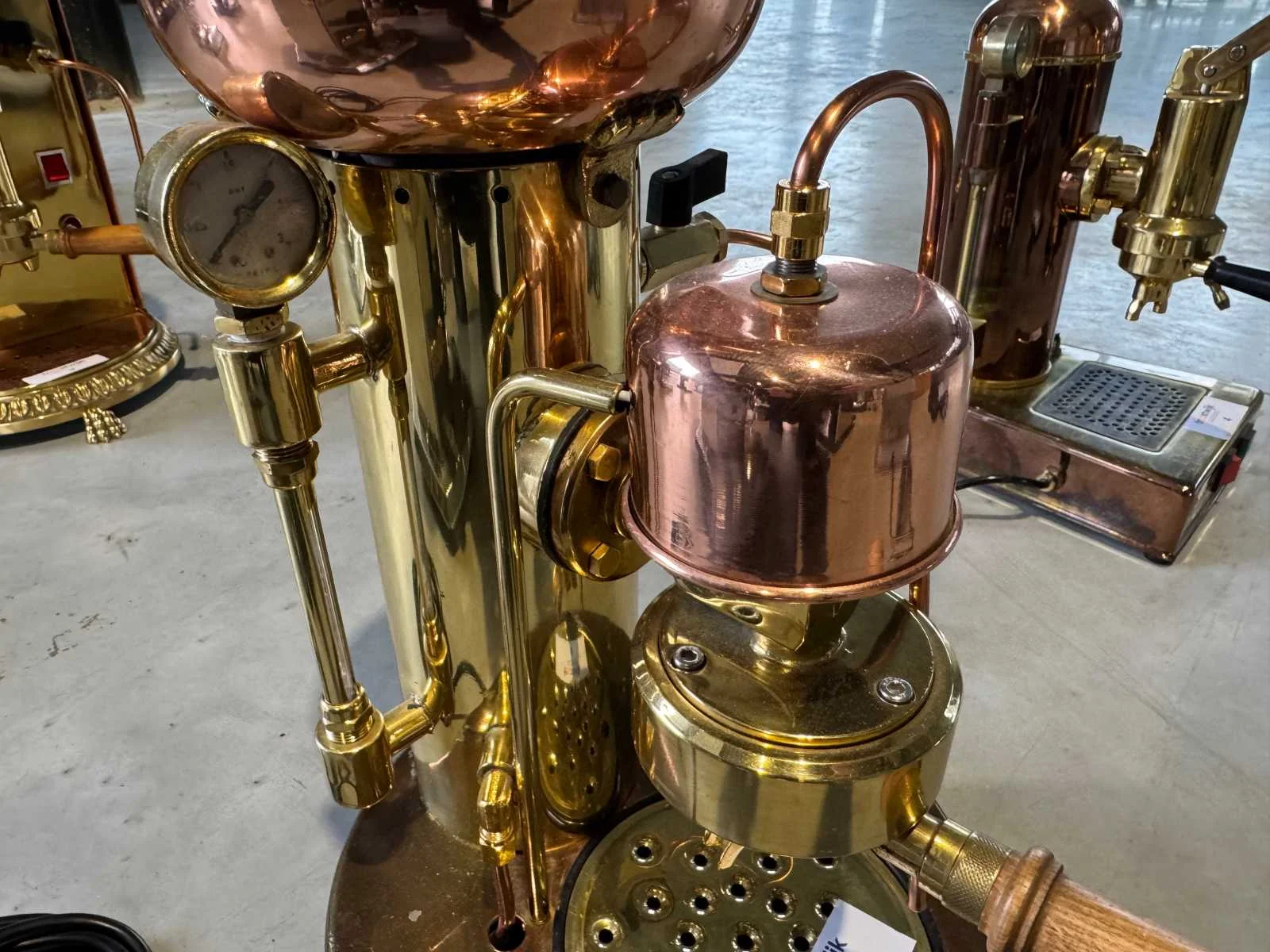 Vintage en design espresso apparaten