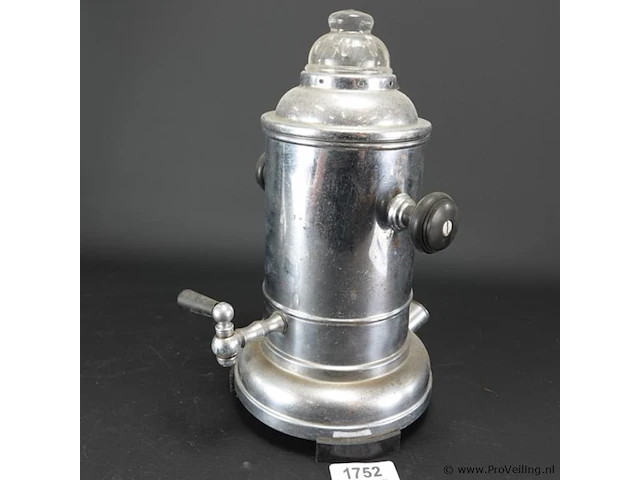 Vintage espressomachine - afbeelding 1 van  5