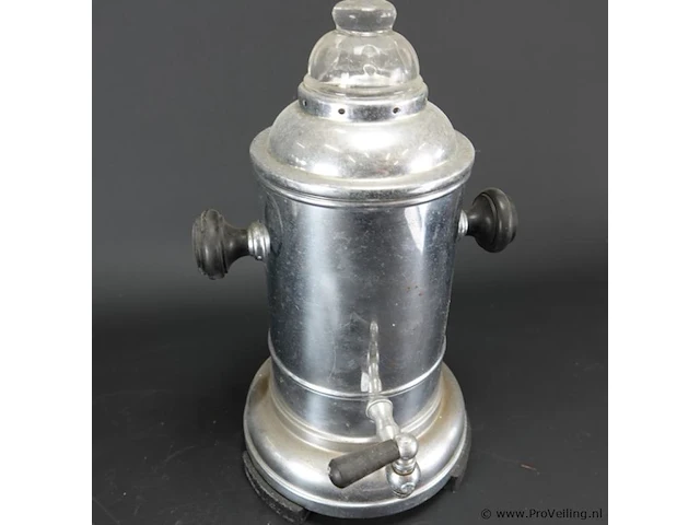 Vintage espressomachine - afbeelding 2 van  5