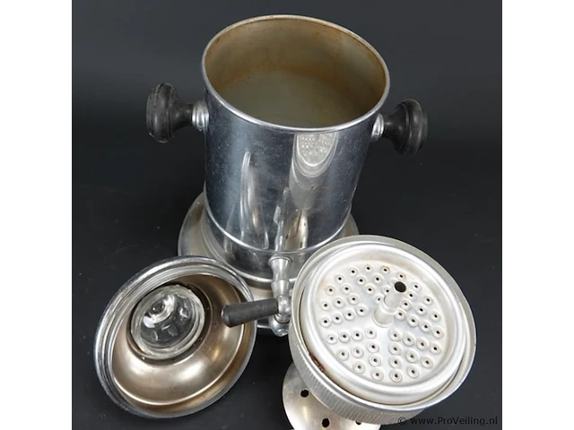 Vintage espressomachine - afbeelding 3 van  5