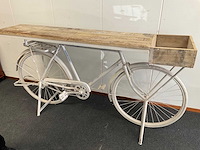 Vintage fietsmeubel - afbeelding 2 van  3